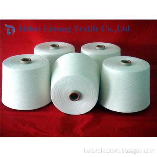 45s/1 Pure Virgin Polyester Spun Yarn for Knitting and Weaving